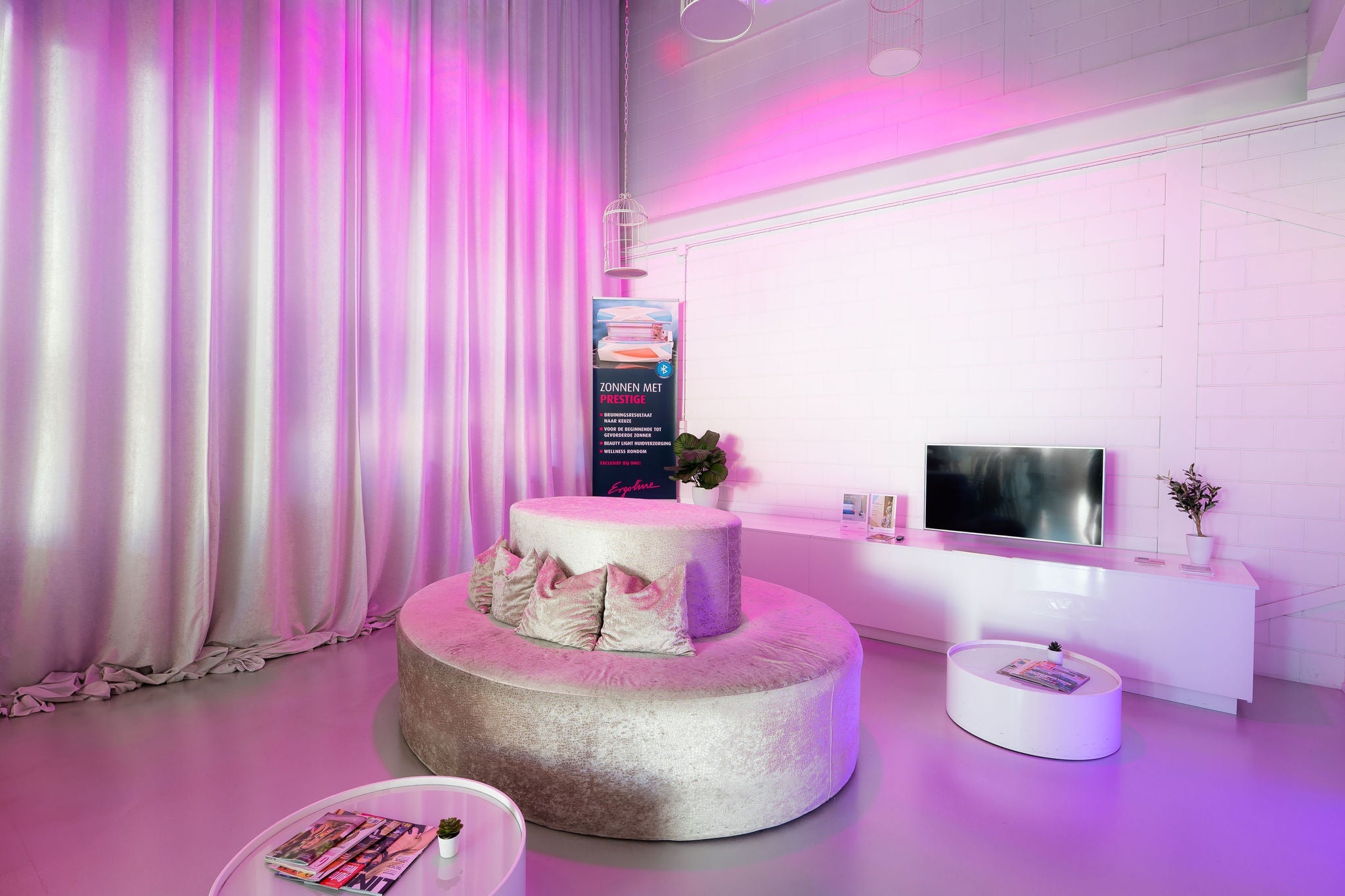 Zo verzorg je je huid vóór en na de zonnebank